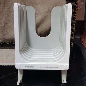 Presto Bread Slicing Guide